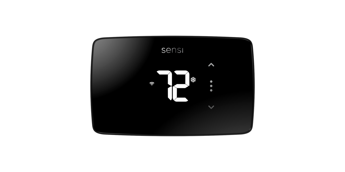 Sensi Lite Smart Thermostat Front