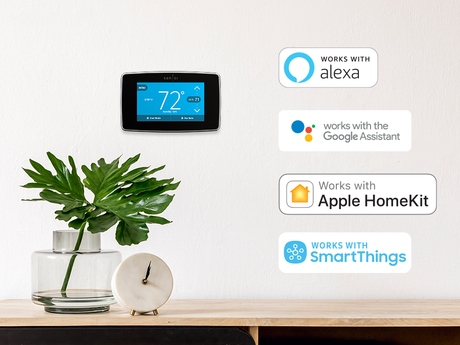 Sensi Touch Thermostat - alexa google