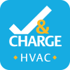 HVAC Check and Charge mobile app