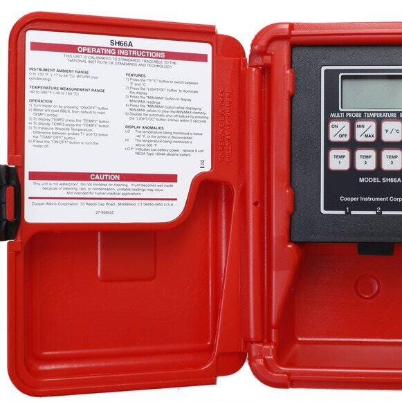 SH66A-ONLY Multi-Temperature Thermistor Instrument - ONLY