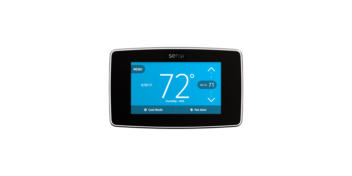1F95U-42WFB Sensi Touch Black