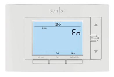 Sensi Smart Thermostat - FN Off