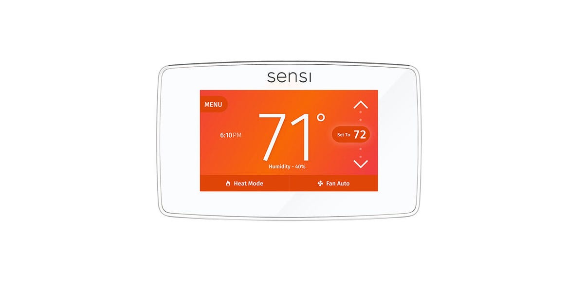 Sensi Touch Heat