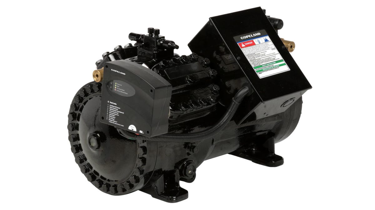 Copeland 4MTLS transcritical CO₂ compressor Copeland 4MTLS transcritical CO₂ compressor
