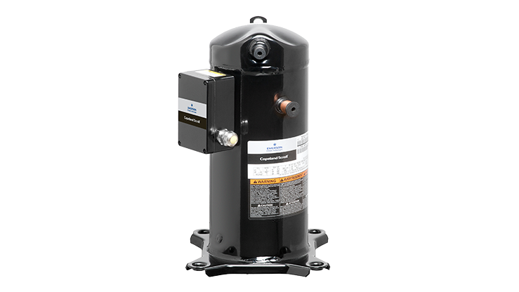 Copeland ZB scroll compressor for R290 (Propane)