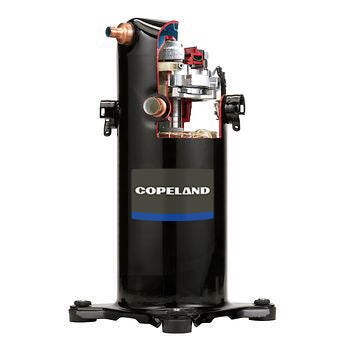 Copeland scroll two-stage compressor for residential and light commercial applications