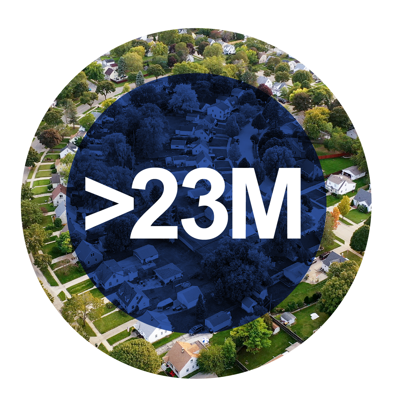 23 million infographic