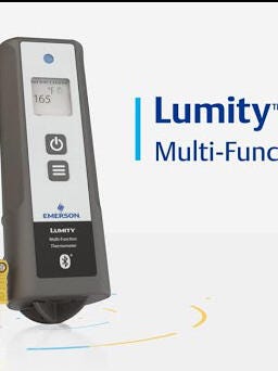 Lumity Multi Function Thermometer