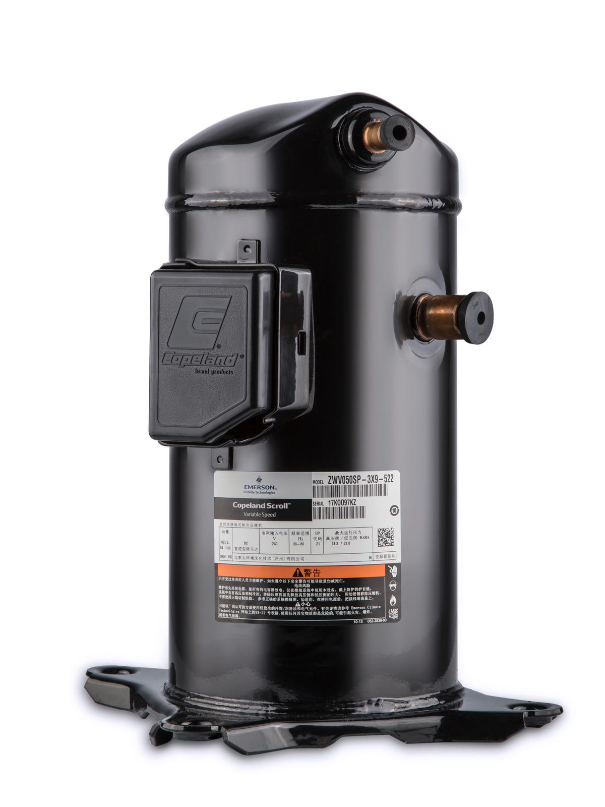 Copeland™ scroll Variable Speed Compressor