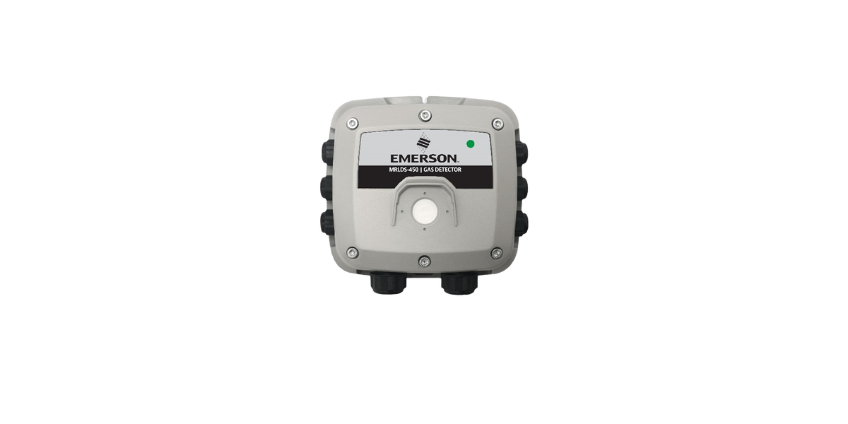 Emerson’s MRLDS-450 Gas Detector