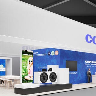 Copelands Stand auf der Chillventa 2024