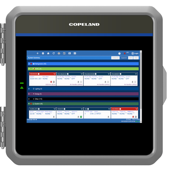 E3 Supervisory Control Interface