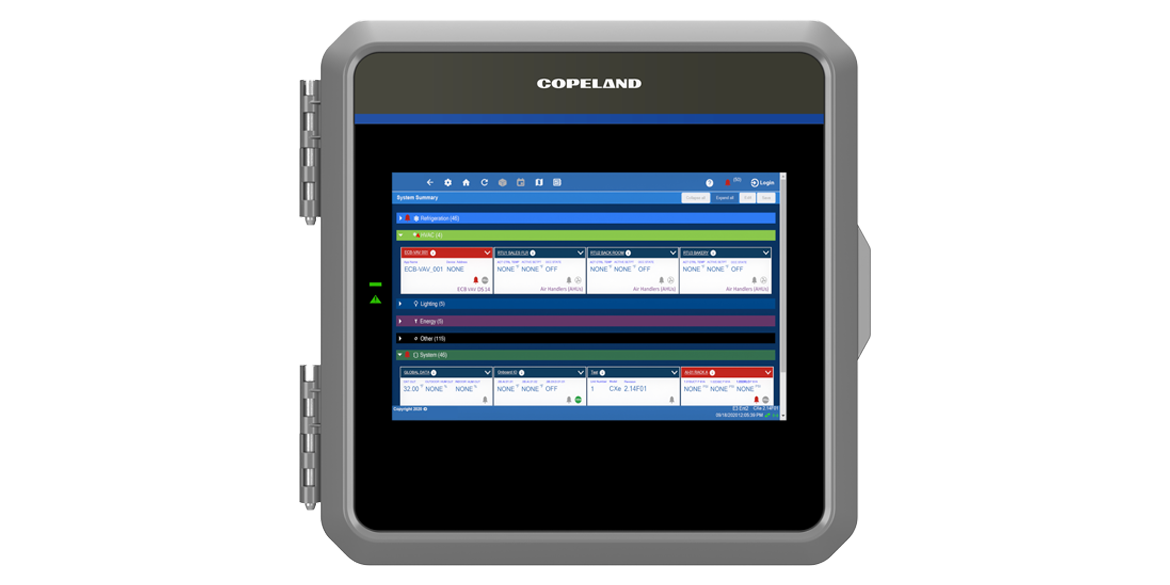 E3 Supervisory Control Interface