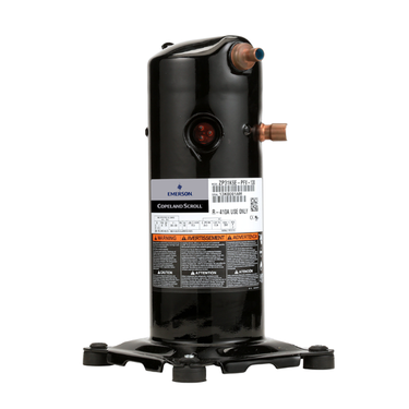 Copeland scroll 1HP - 5HP ZPK6 compressors for residential air conditioning and heating HVAC system applications