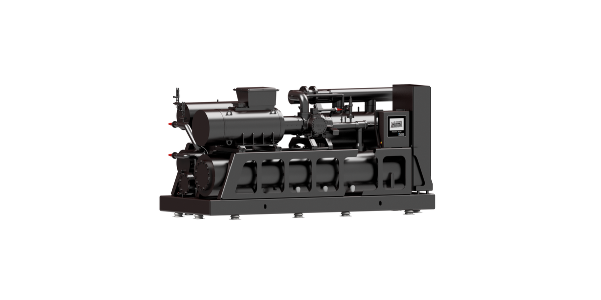 Discover the Vilter VQ95 Industrial Heat Pump