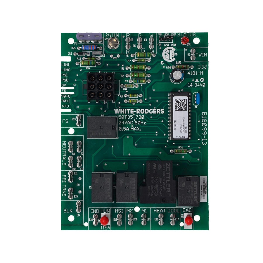 Single-stage ignition control board