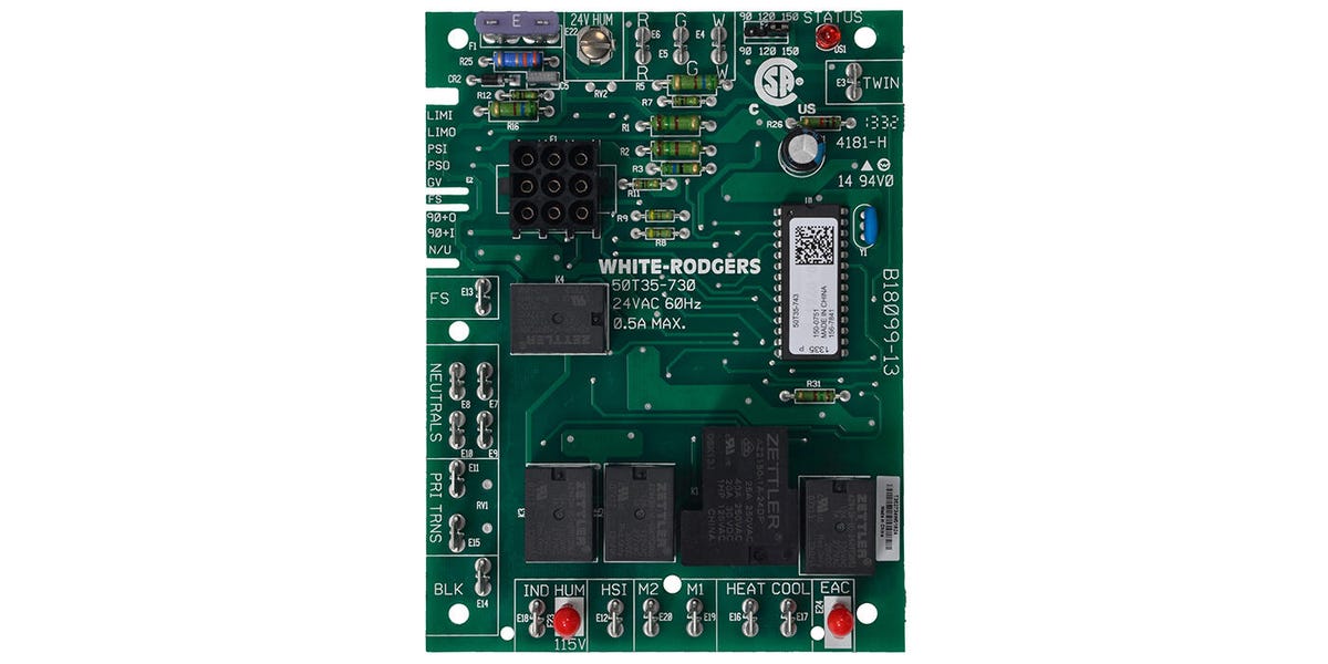 Single-stage ignition control board