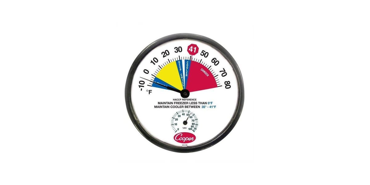 HACCP Cooler Freezer Thermometer