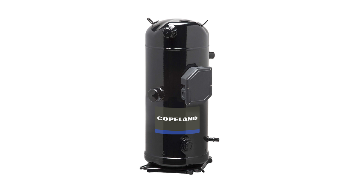 Copeland scroll compressor for low temperature 12 horsepower