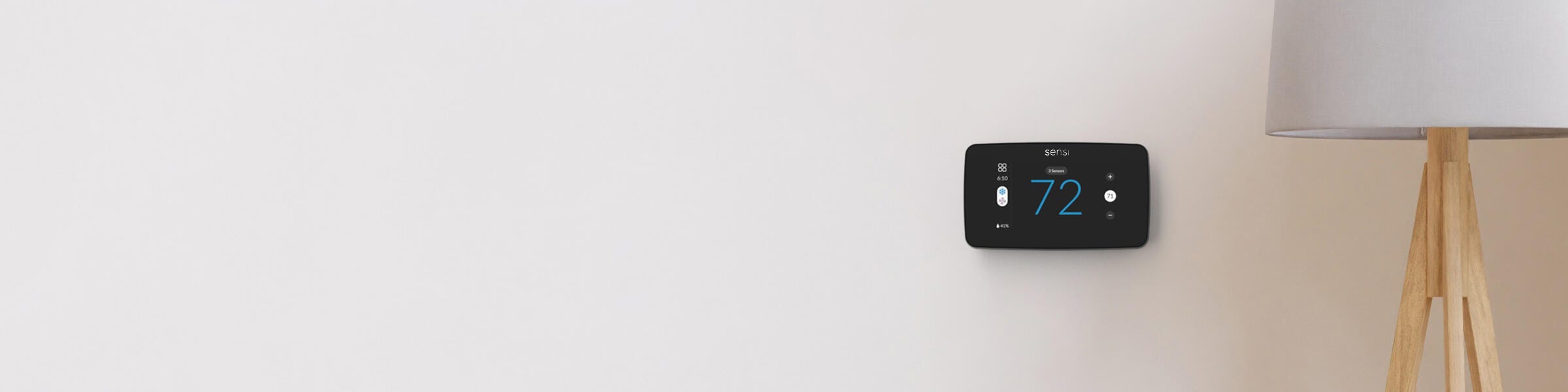 Sensi Touch 2 Smart is the Best Wi-Fi Thermostat | Sensi US