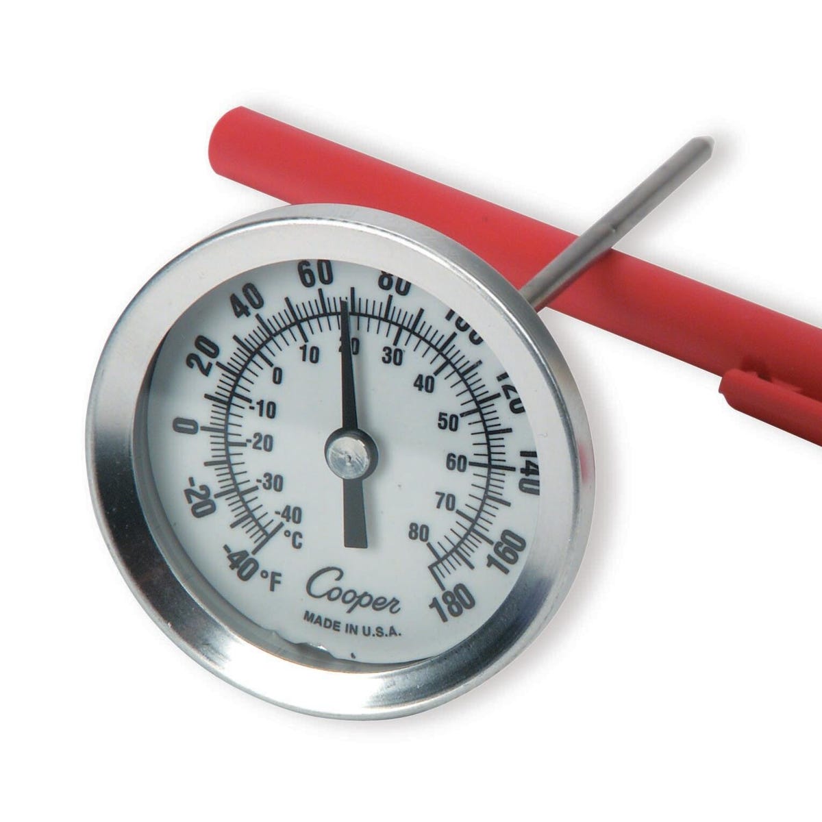 2" Dial 5" Stem Test Thermometer