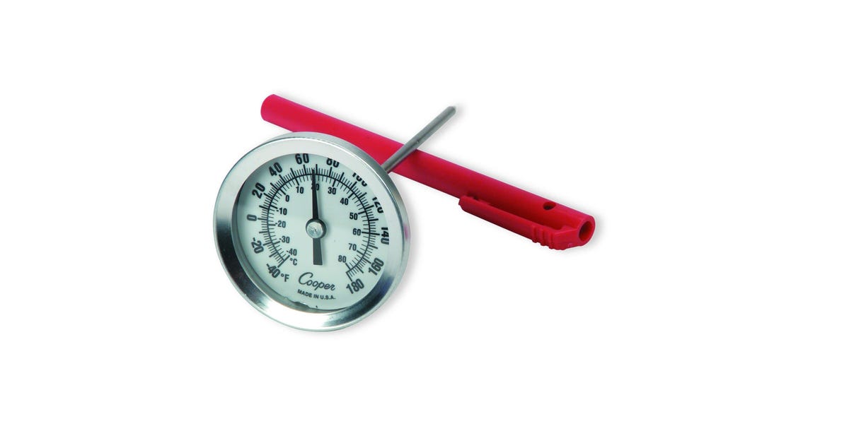 2" Dial 5" Stem Test Thermometer