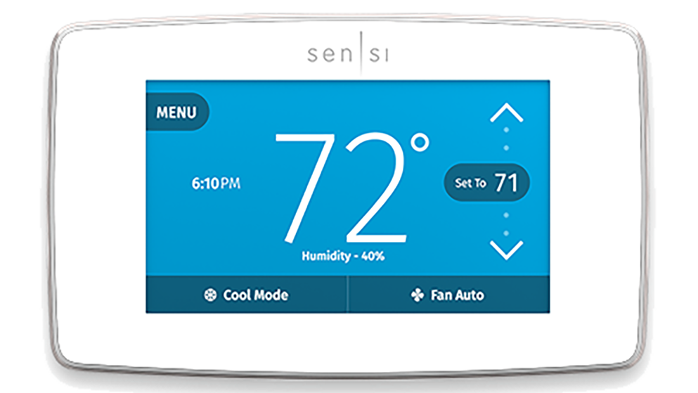 Touch (Wi-Fi) Smart Thermostat (White)