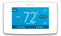 Touch (Wi-Fi) Smart Thermostat (White)