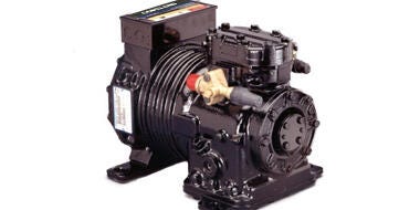 Copeland small semi-hermetic compressors for refrigeration