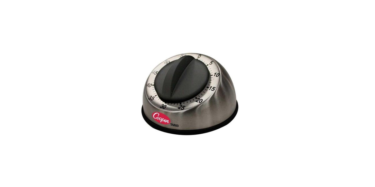 TM60 Long-Ring Mechanical Timer