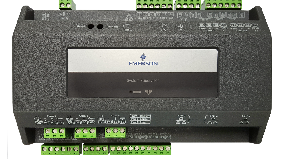 Supervisory Controls for Larger Facilities