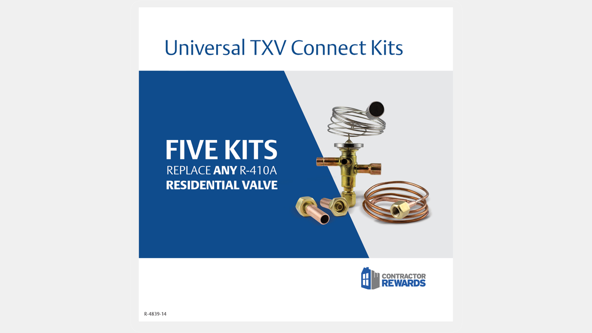 R-4839-14 TXV Connect Kits