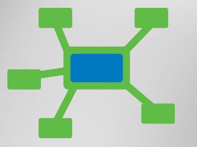 interconnection icon