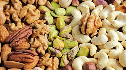 mixed nuts