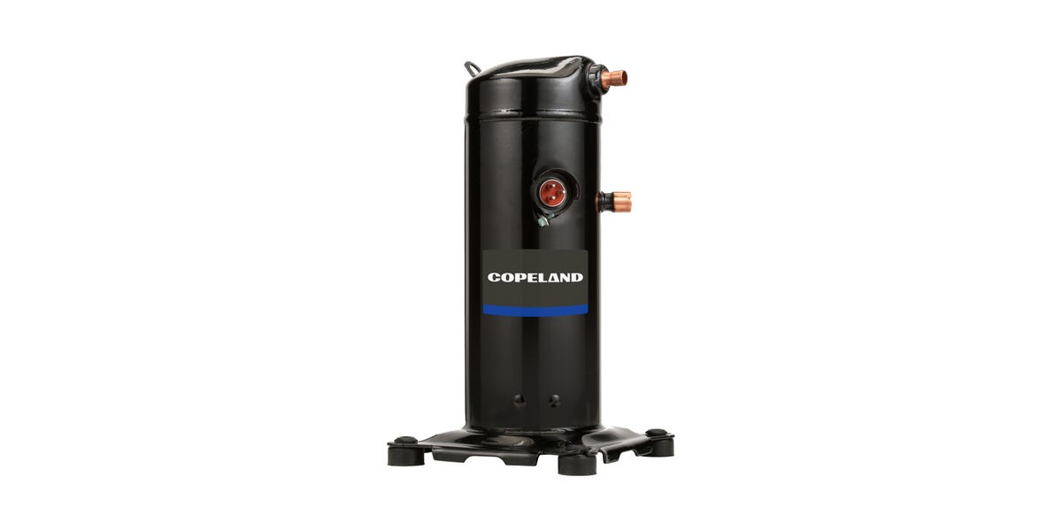 Copeland YAV variable-speed scroll compressor