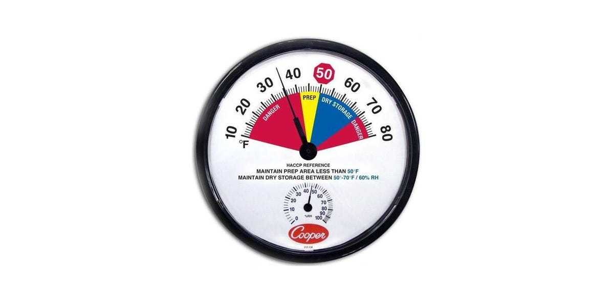 HACCP Prep Area Thermometer