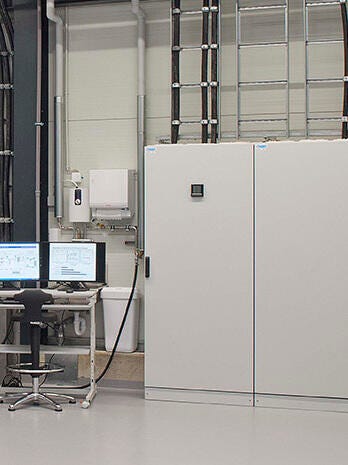 Copeland Solution Centre testing facilities in Aachen