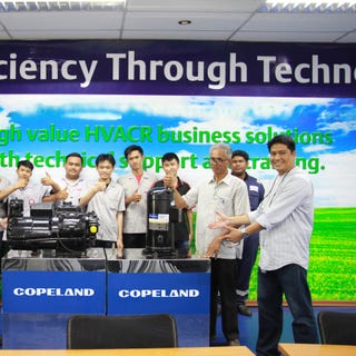 Emerson Joins with Phetchaburi Technical College to Promote STEM Education and Women in STEM