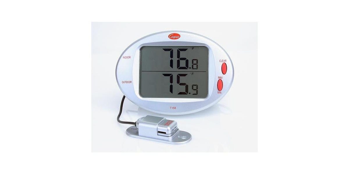 Digital With Remote Sensor Thermometer