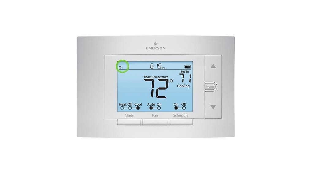 Sensi Smart thermostat - with X