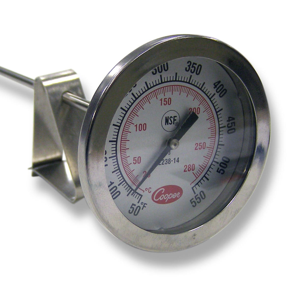 8" Stem Test Thermometer