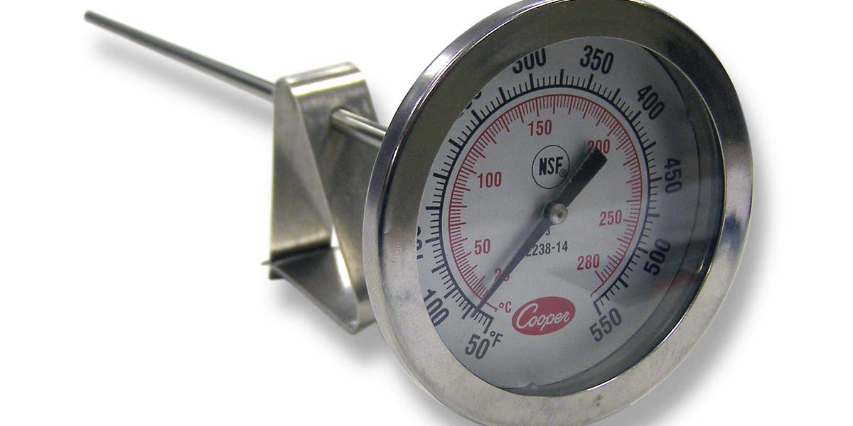 8" Stem Test Thermometer