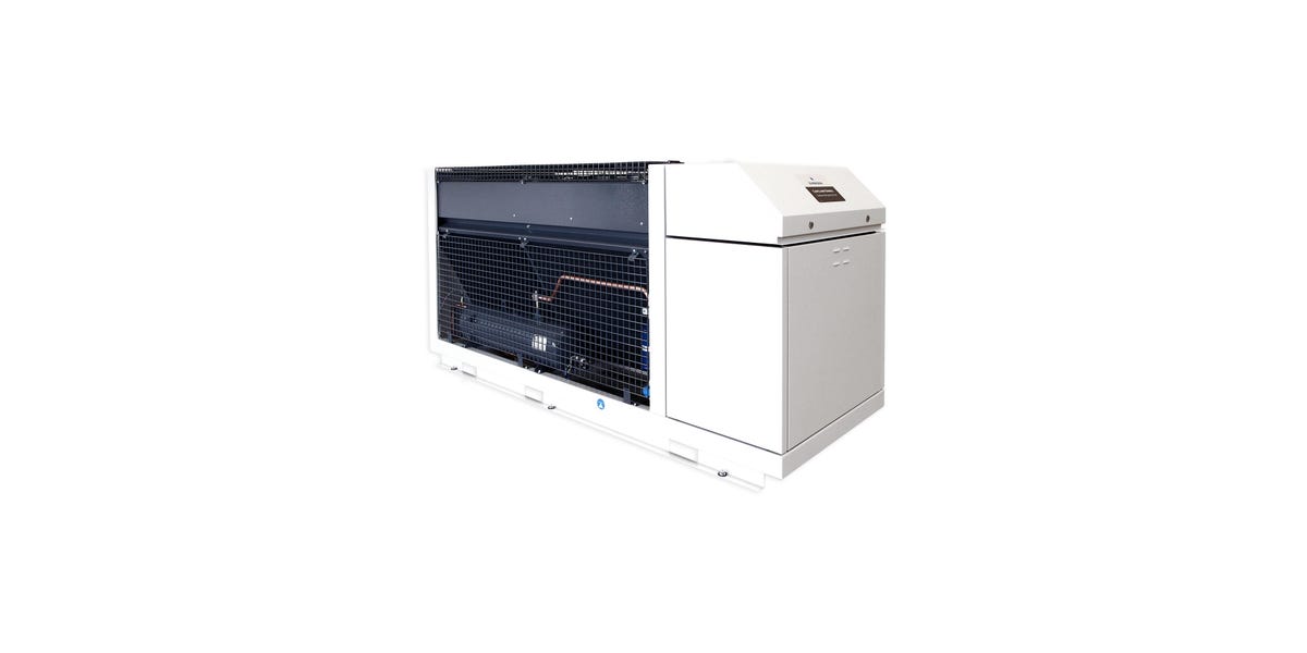 Copeland High Capacity Outdoor Refrigeration Units