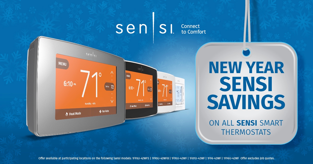 New Year Sensi Savings