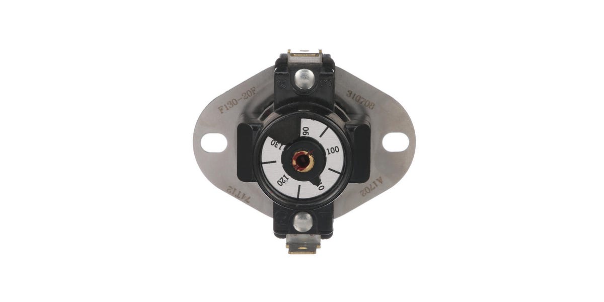 3F, 3L Snap Disc Fan Limits Adjustable Temperature