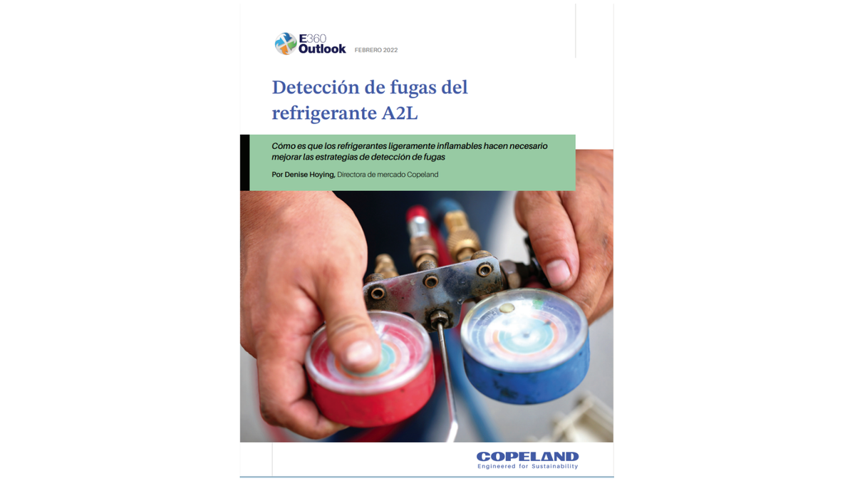 A2L Refrigerant Leak Detection A2L Refrigerant Leak Detection
