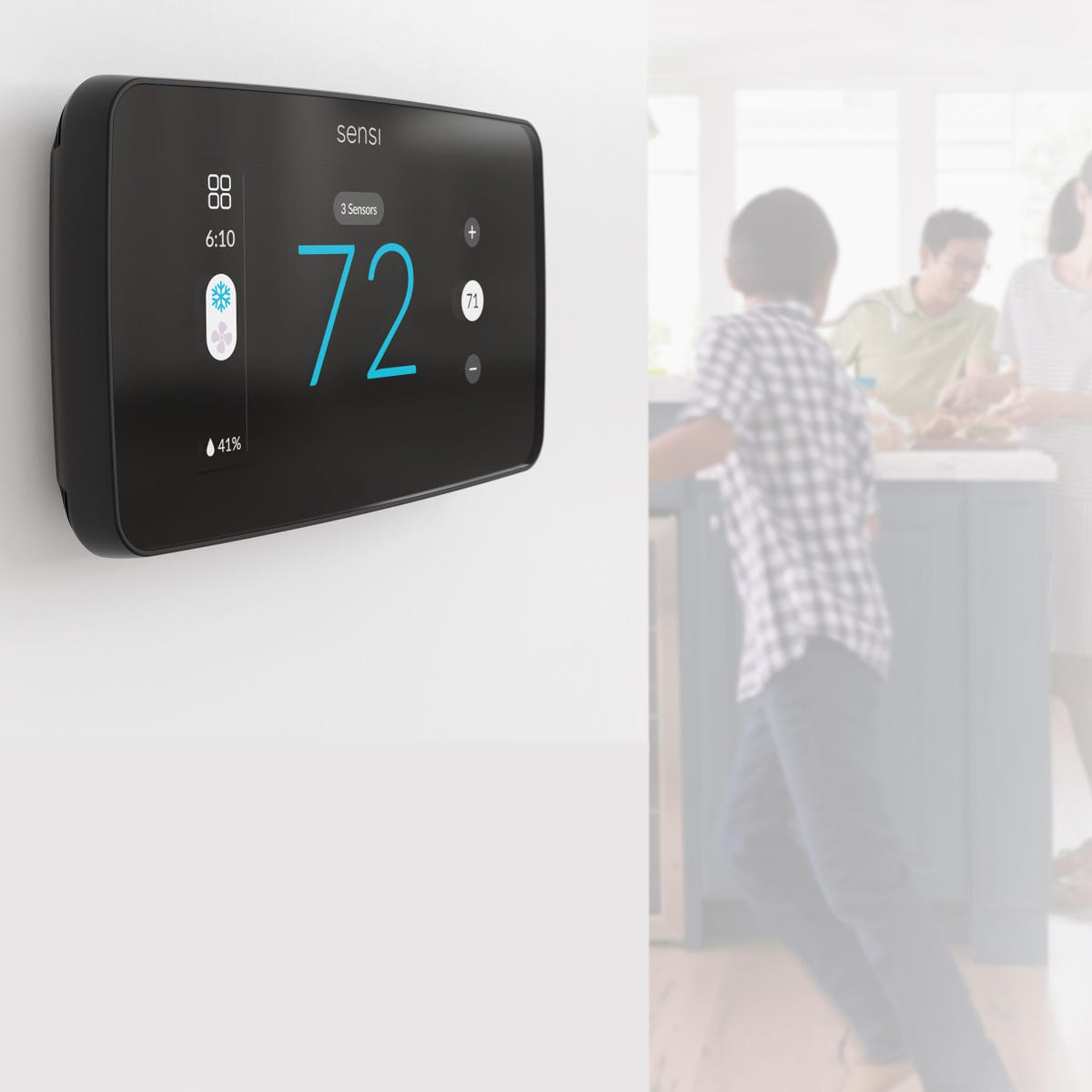 Making a smart home starts with Sensi Thermostat