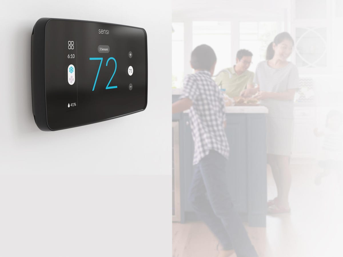 Making a smart home starts with Sensi Thermostat