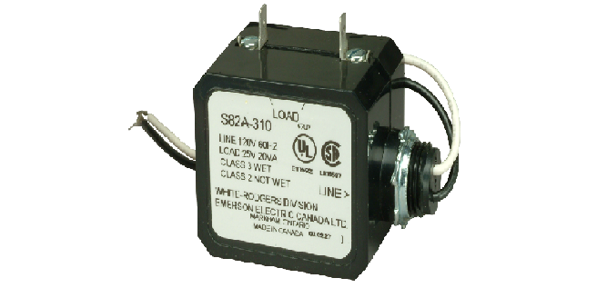 S82 and S84 Energy Limiting 24 Vac Transformers 11