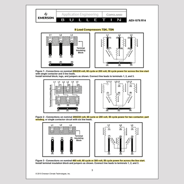 Tech Experts - 6 and 9 Lead Motors